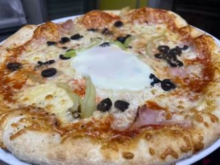 Pizza Bismark ø 30cm