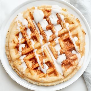 ბელგიური ვაფლი არაჟნით