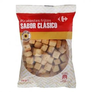 Picatostes Fritos Sabor Clásico Carrefour 75 Gr.