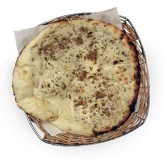 163 Keema naan (preparado en horno de barro Hindú -tandoor)