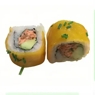 Cheese roasted fantasy roll (8 piezas)