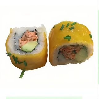 Cheese roasted fantasy roll (8 piezas)