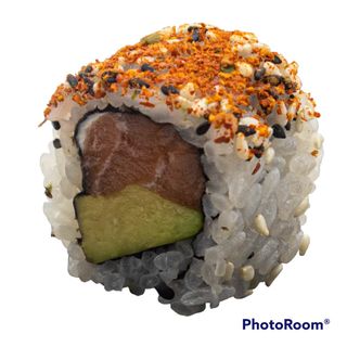 C. Saumon Spicy - 4Pcs