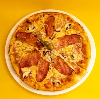 Pizza Pršut mala 26 cm