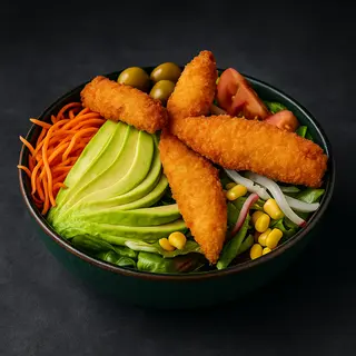 Ensalada de la casa