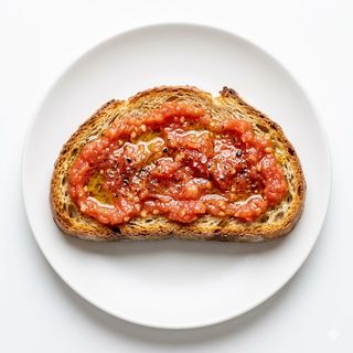Tostada Aceite de Oliva y Tomate Natural