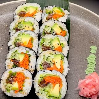 Futomaki vegetal
