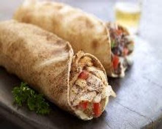 Menu Dois Shawarma