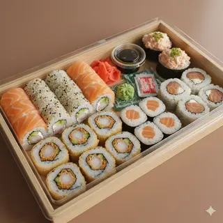 BOX PRANZO - 16 PZ