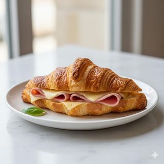 Croissant De York Queso