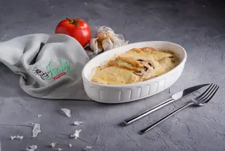 Zapečena palačinka piletina