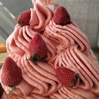 Morango Sorbet