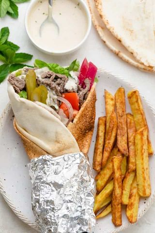 Sandwich Chawarma Poulet