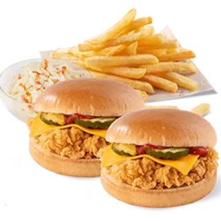 Cheeseburger Menu