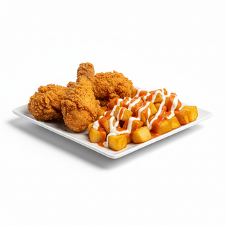 Ración De Pollo Kentucky