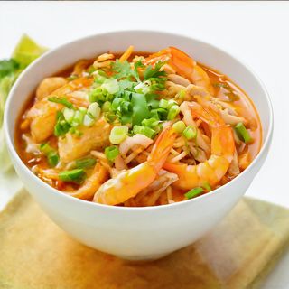 Sopa Tsukamen Udón Vegetariano