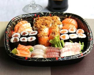 41.Sushi Sashimi de Caixa Grande A
