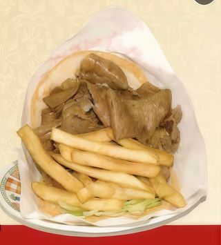 Doner Kebab con Patata