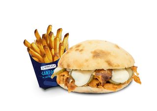 Burger Doro cu cartofi