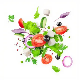 Ensalada Turca (Ración)