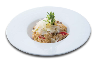 Ризото с маскарпоне и пиле (400г)