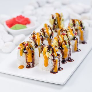 Рол Авокадо-манго (8шт/280г)