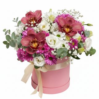 Квіти в коробці"Потаємна мрія"