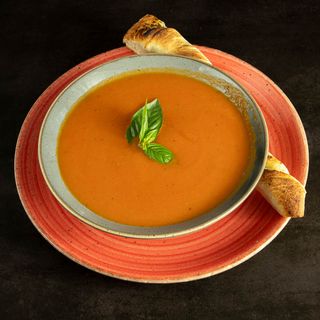 KREM Z POMIDORÓW SAN MARZANO Z PIECZYWEM