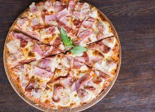 Pizza De Bacon