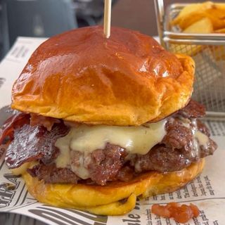 Burger Smash Cheese S/P