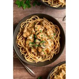 Spaghetti Stroganoff