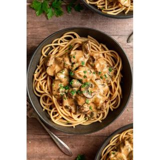 Spaghetti Stroganoff