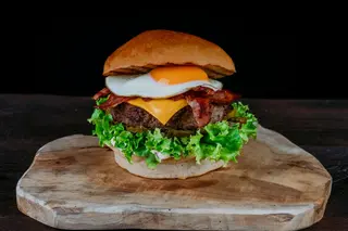 Burger Jajko