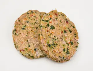 Hamburguesa  Pollo y espinacas  130gr