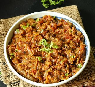 Baingan bharta