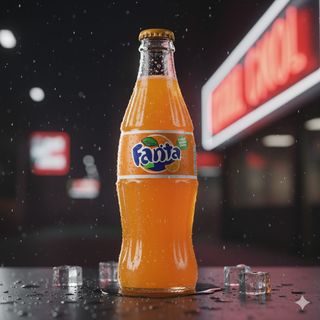 Фанта портокал