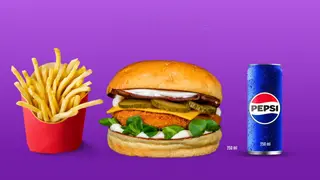 Meniu Chicken Burger