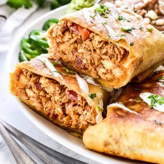 Chimichanga pollo