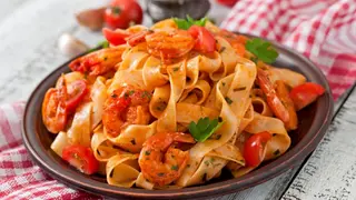 Salsa De Ajo Y Gamba