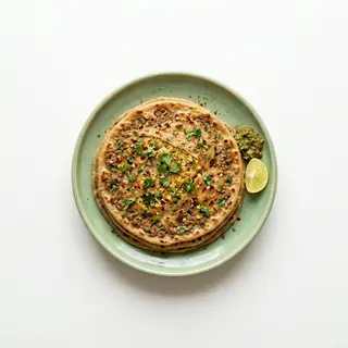 Keema Paratha