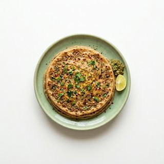 Keema Paratha