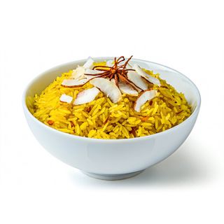 Arroz De Coco Y Azafrçan