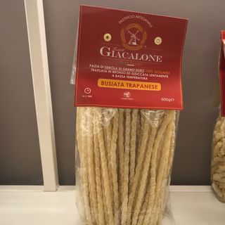 Busiata trapanese lunga 500 gr