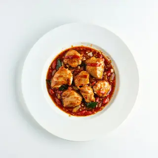 403. Pollo in salsa chili