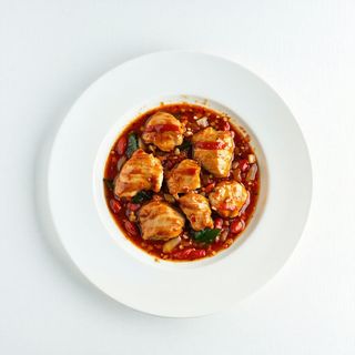 403. Pollo in salsa chili