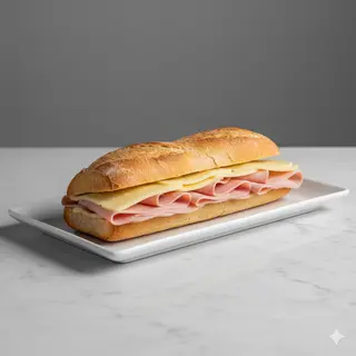 Bocata XL Jamón y Queso
