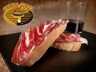 Canapé Jamón Ibérico