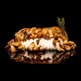 Микс от гъбки с мус от крема сирене (300г)