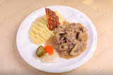 Бефстроганов с рисом (320 гр.)