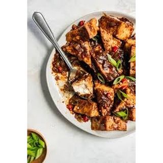 Tofu In Black Bean Sauce